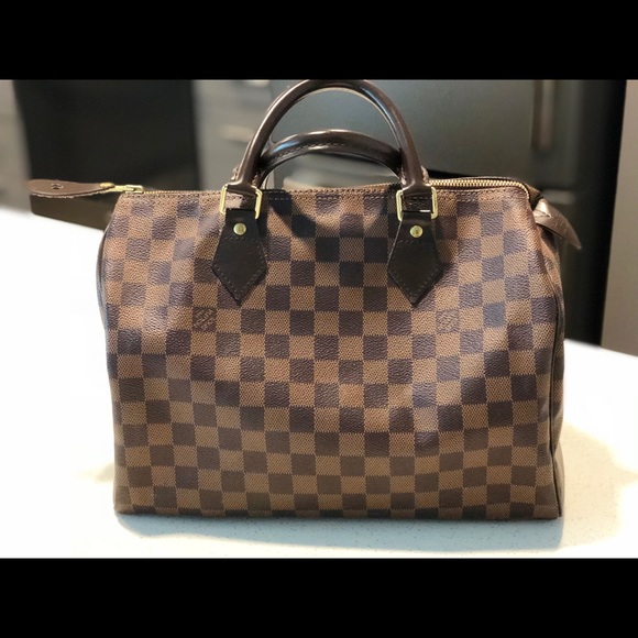 Louis Vuitton Handbags - Louis Vuitton Speedy 30 Damier Ebene